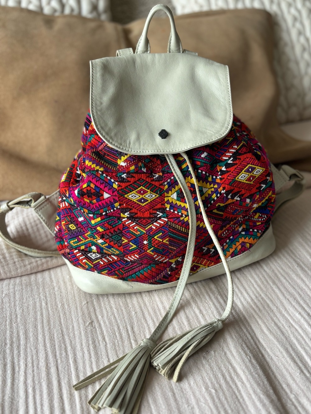 🌈✨ Rare Nena & Co OOAK Bucket Backpack ✨🌈